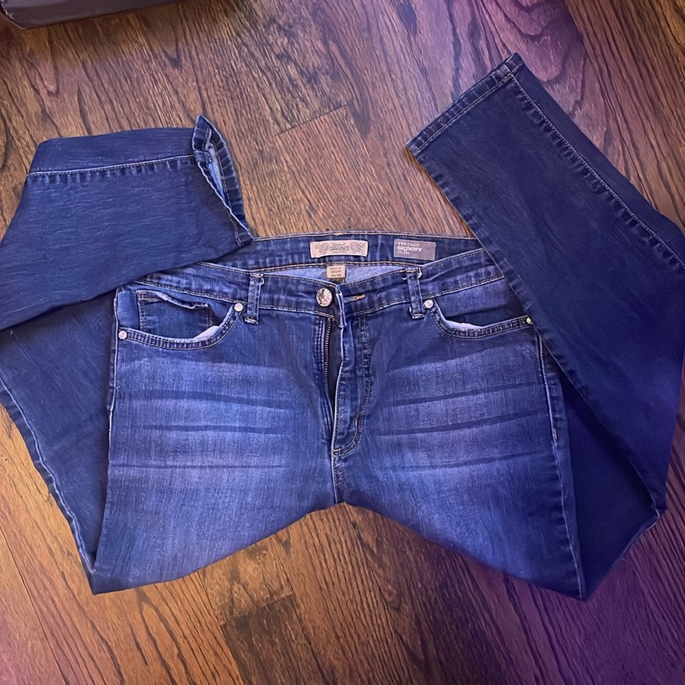 Nine West Vintage Skinny Jeans - 14/32